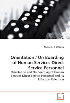 Orientation 
Onboarding of Human Services